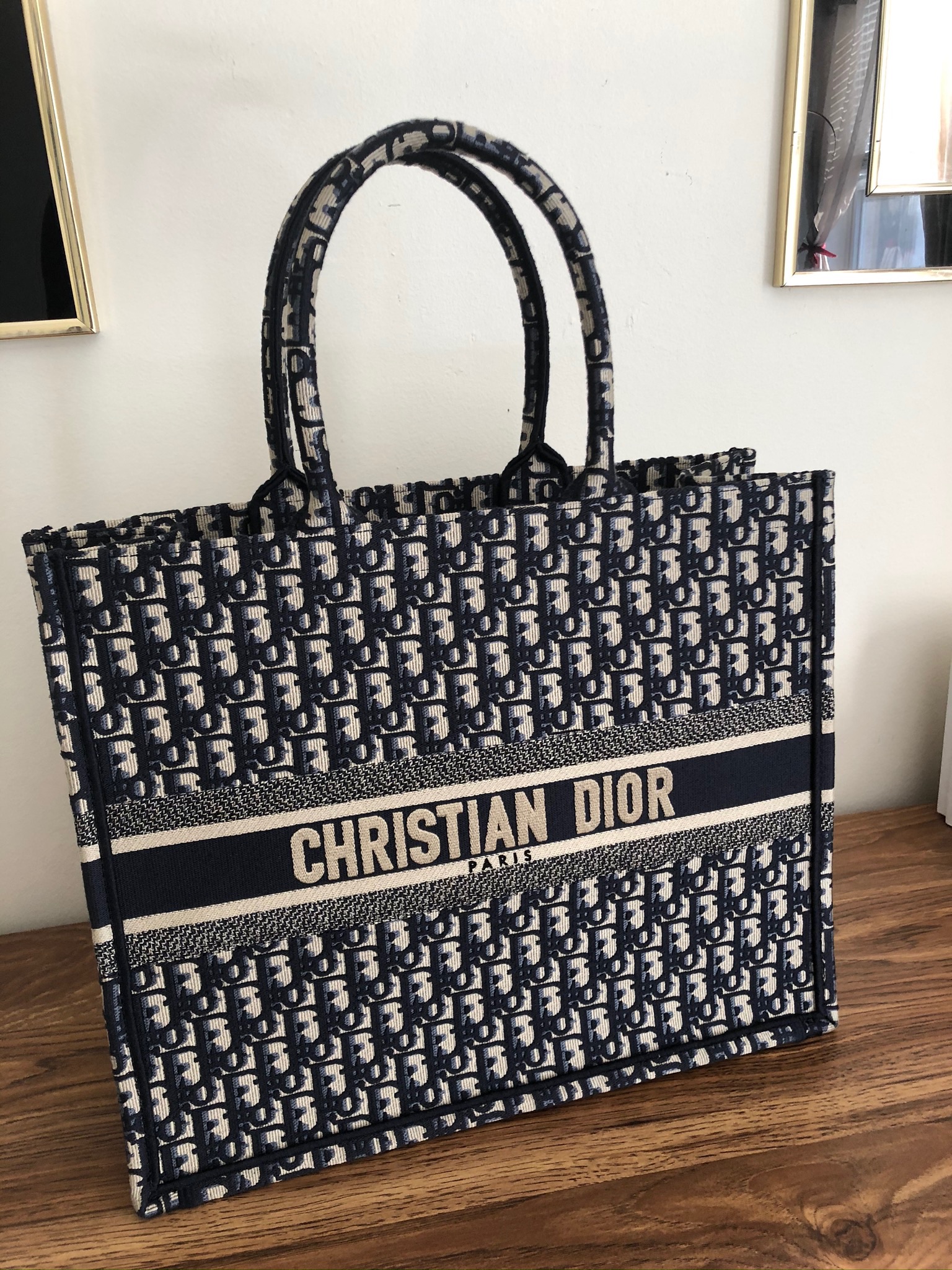 A-Christian Dior Book Tote - Not Your Regular Closet