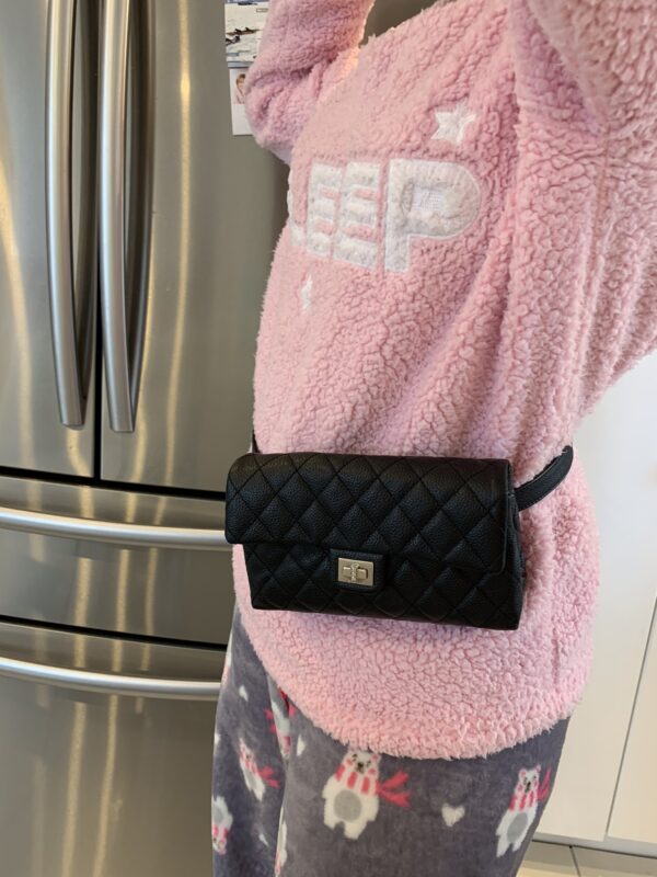 Chanel Belt bag , notyourregularcloset.com, authentic designer bag, gucci, dior, chanel, notyourregularcloset