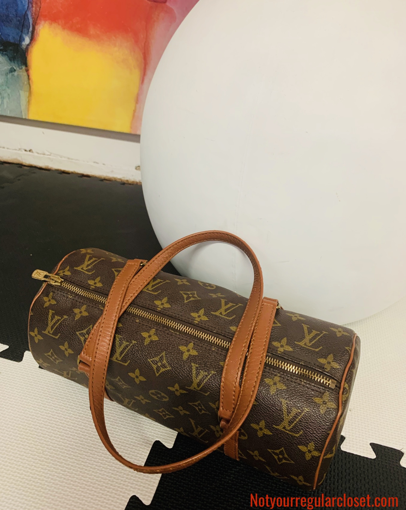 Louis Vuitton Monogram Papillon 26 Bag - Not Your Regular Closet