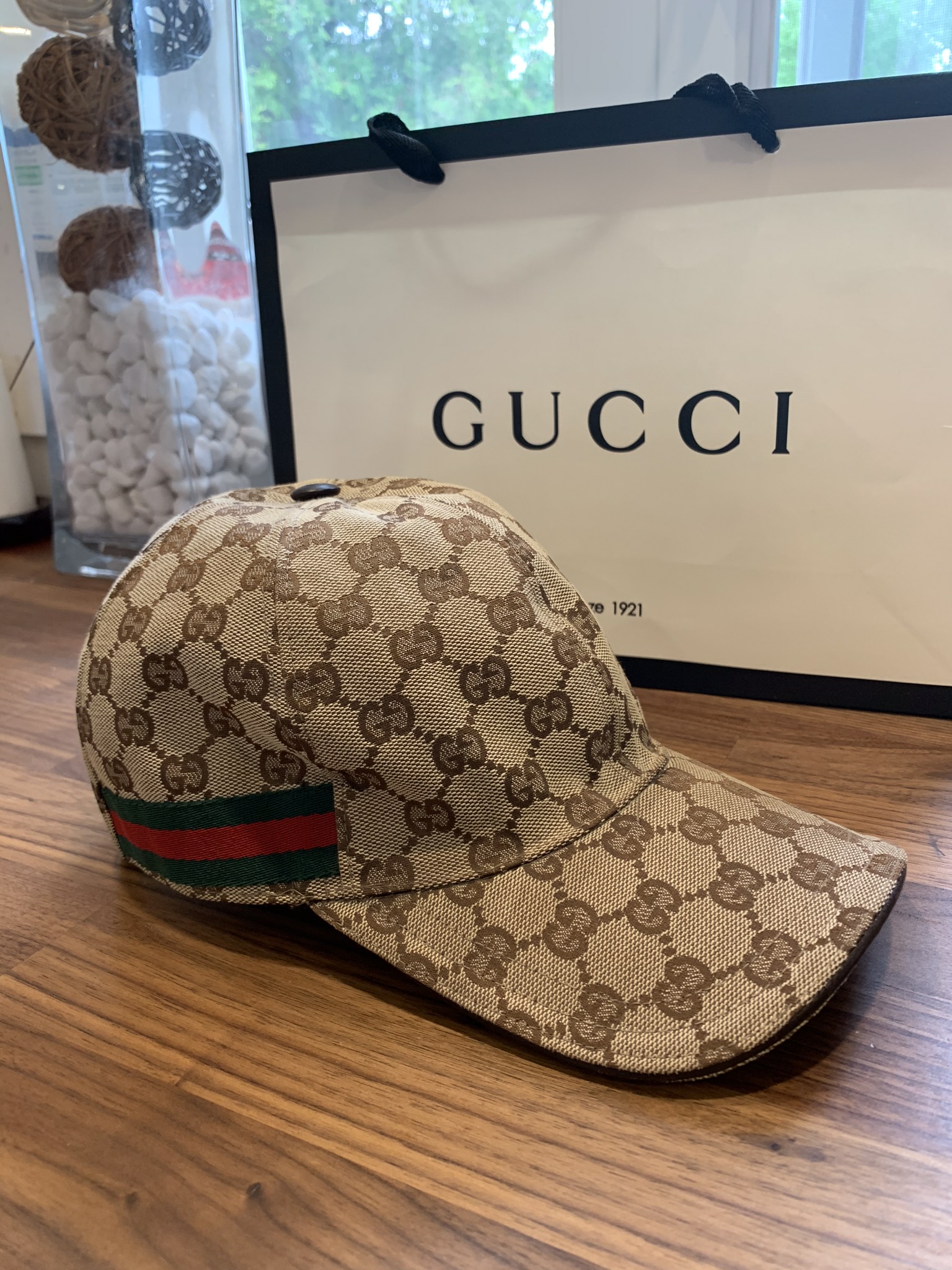 Gucci GG Monogram Unisex Baseball Cap - Not Your Regular Closet