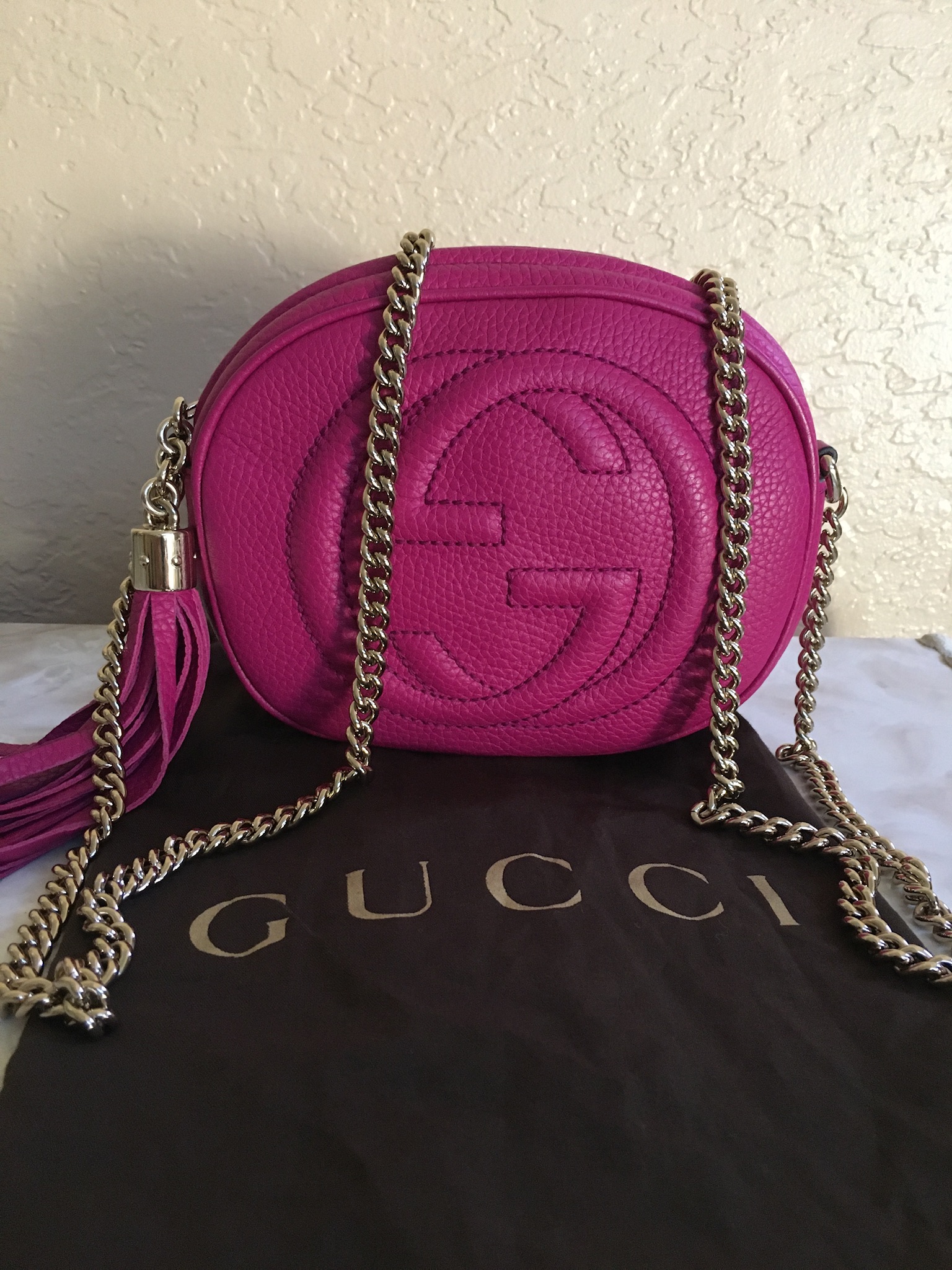 Gucci Soho Disco Chain Mini Bag - Not Your Regular Closet