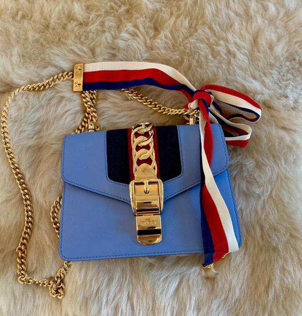 Gucci Sylvie Mini Chain Bag - Not Your Regular Closet