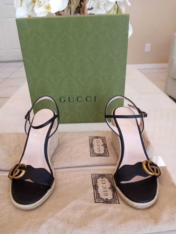 Gucci marmont shoes, notyourregularcloset.com