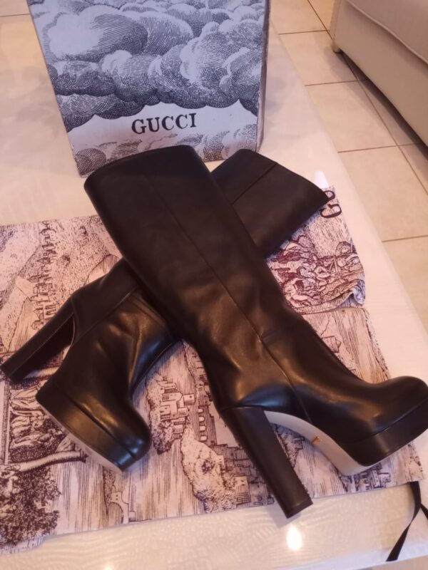Gucci Platform boots, notyourregularcloset.com