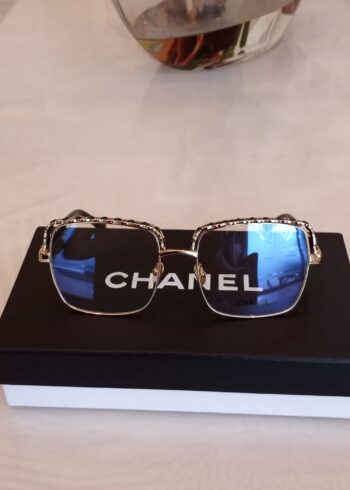 Chanel logo Sunglasses