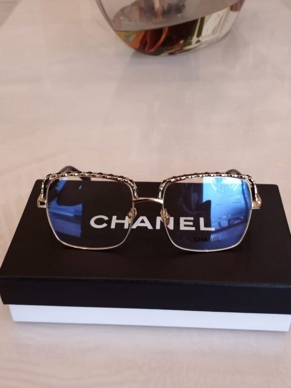 Chanel logo Sunglasses
