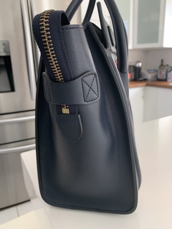 Celine mini Luggage bag, www.notyourregularcloset.com