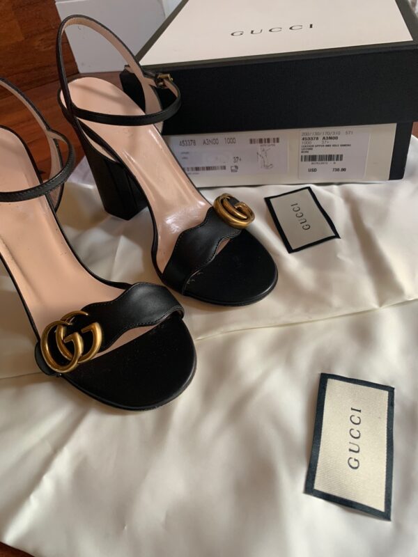 Gucci Marmont GG sandals