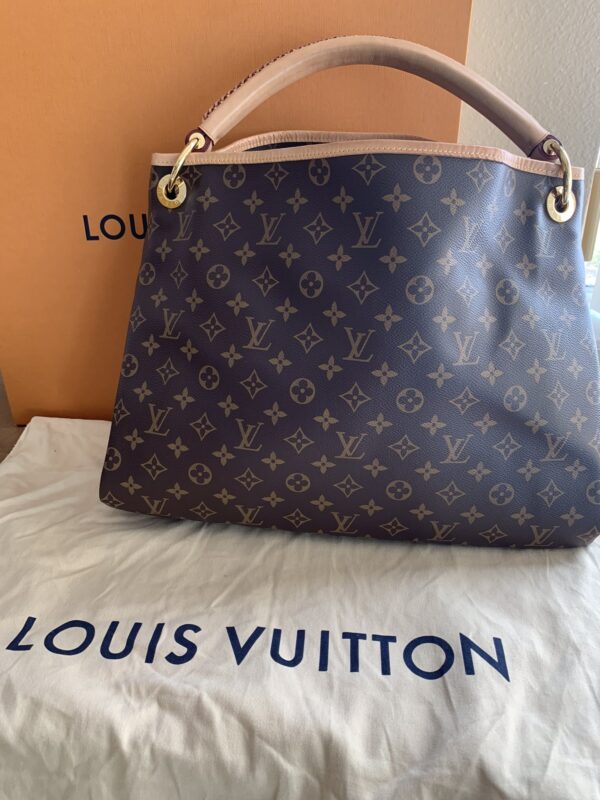 Louis Vuitton Artsy Monogram bag notyourregularcloset.com